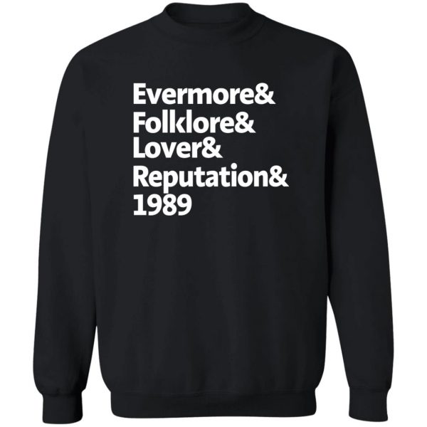 Ever More Folklore Music Album Graphic Fan T-Shirts, Hoodies, Sweater 5