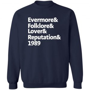 Ever More Folklore Music Album Graphic Fan T-Shirts, Hoodies, Sweater 17