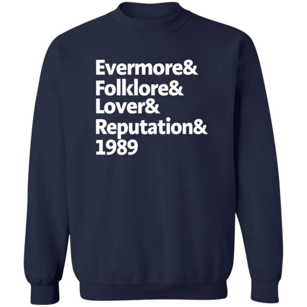 Ever More Folklore Music Album Graphic Fan T-Shirts, Hoodies, Sweater 6