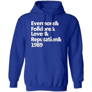 Ever More Folklore Music Album Graphic Fan T-Shirts, Hoodies, Sweater 15