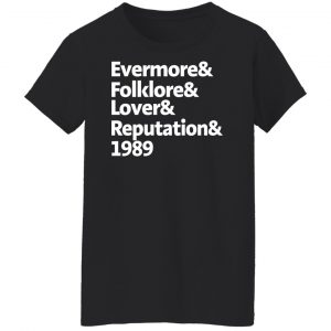 Ever More Folklore Music Album Graphic Fan T-Shirts, Hoodies, Sweater 22
