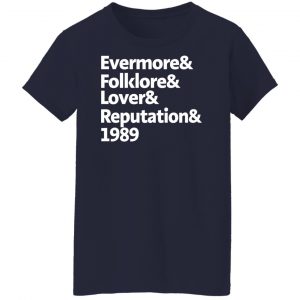 Ever More Folklore Music Album Graphic Fan T-Shirts, Hoodies, Sweater 23