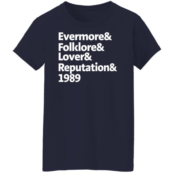 Ever More Folklore Music Album Graphic Fan T-Shirts, Hoodies, Sweater 12