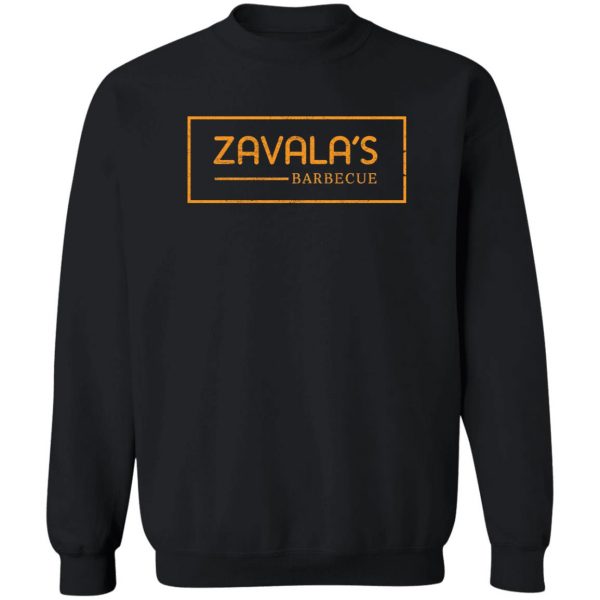 Zavala’s Barbecue T-Shirts, Hoodies, Sweater Apparel 7