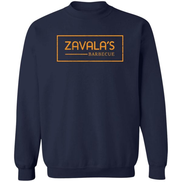 Zavala’s Barbecue T-Shirts, Hoodies, Sweater Apparel 8