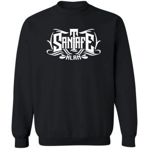 Santa Fe Klan Mexican Rapper T-Shirts, Hoodies, Sweater 6