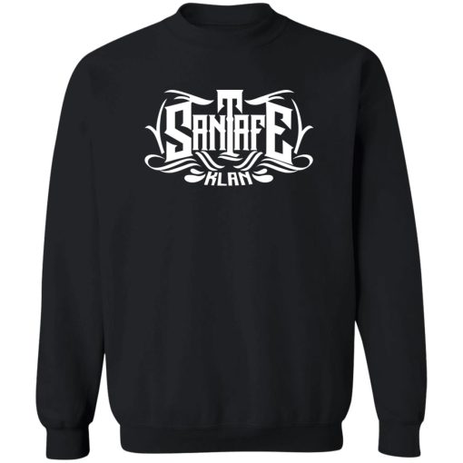 Santa Fe Klan Mexican Rapper T-Shirts, Hoodies, Sweater - Image 3