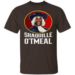 Shaquille O’Tmeal Quaker Oats Oatmeal Los Angeles Lakers Shaquille O’Neal T-Shirts, Hoodies, Sweater 7