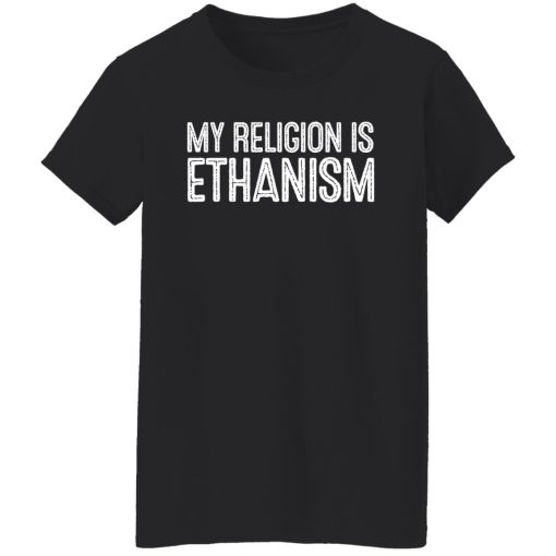 My Religion Is Ethanism Funny Ethan T-Shirts, Hoodies, Sweater - Image 11