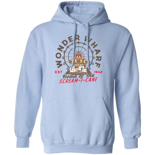 Wonder Wharf Home Of The Scream I Cane Est 1942 T-Shirts, Hoodies, Sweater 3