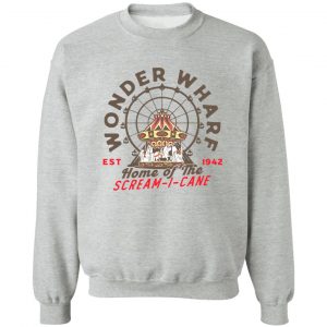 Wonder Wharf Home Of The Scream I Cane Est 1942 T-Shirts, Hoodies, Sweater 15