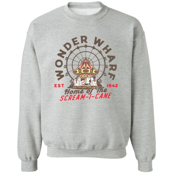 Wonder Wharf Home Of The Scream I Cane Est 1942 T-Shirts, Hoodies, Sweater 4