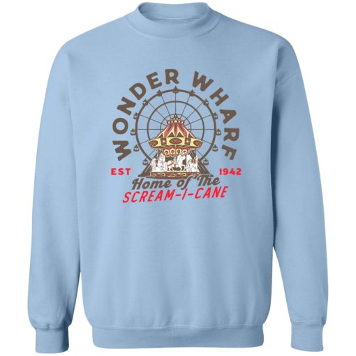 Wonder Wharf Home Of The Scream I Cane Est 1942 T-Shirts, Hoodies, Sweater - Image 6