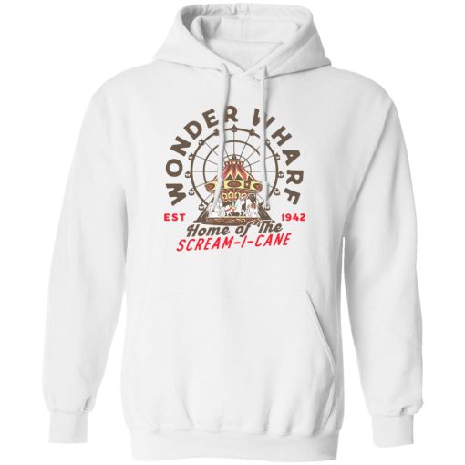 Wonder Wharf Home Of The Scream I Cane Est 1942 T-Shirts, Hoodies, Sweater 2