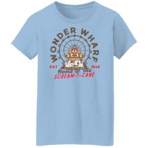 Wonder Wharf Home Of The Scream I Cane Est 1942 T-Shirts, Hoodies, Sweater 21