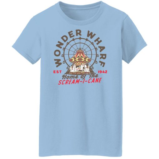 Wonder Wharf Home Of The Scream I Cane Est 1942 T-Shirts, Hoodies, Sweater - Image 10