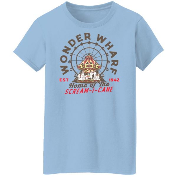 Wonder Wharf Home Of The Scream I Cane Est 1942 T-Shirts, Hoodies, Sweater 10