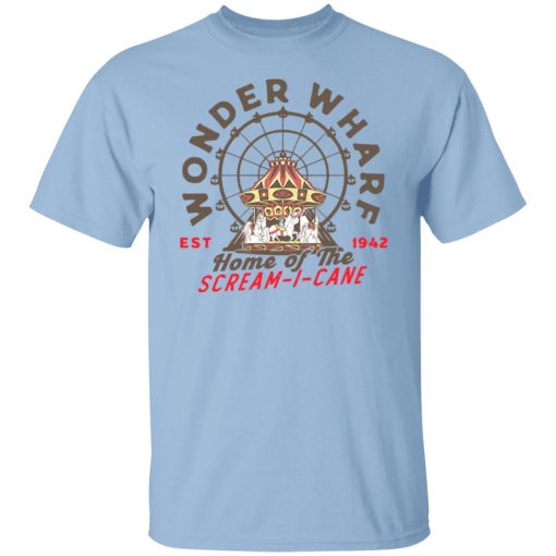 Wonder Wharf Home Of The Scream I Cane Est 1942 T-Shirts, Hoodies, Sweater - Image 7