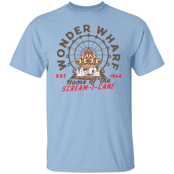 Wonder Wharf Home Of The Scream I Cane Est 1942 T-Shirts, Hoodies, Sweater 7