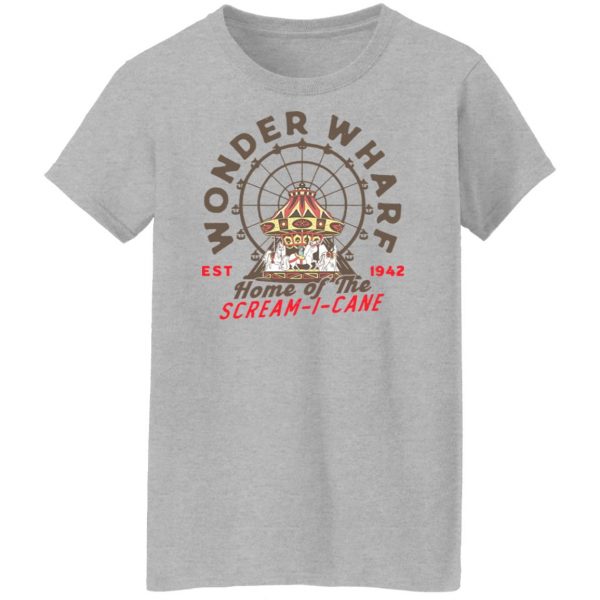 Wonder Wharf Home Of The Scream I Cane Est 1942 T-Shirts, Hoodies, Sweater 12