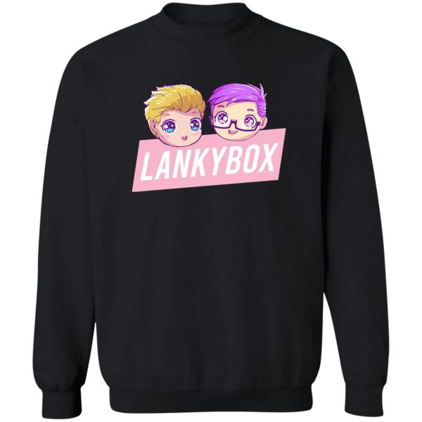 Lankybox Logo Lankybox Merch T-Shirts, Hoodies, Sweater Apparel 7