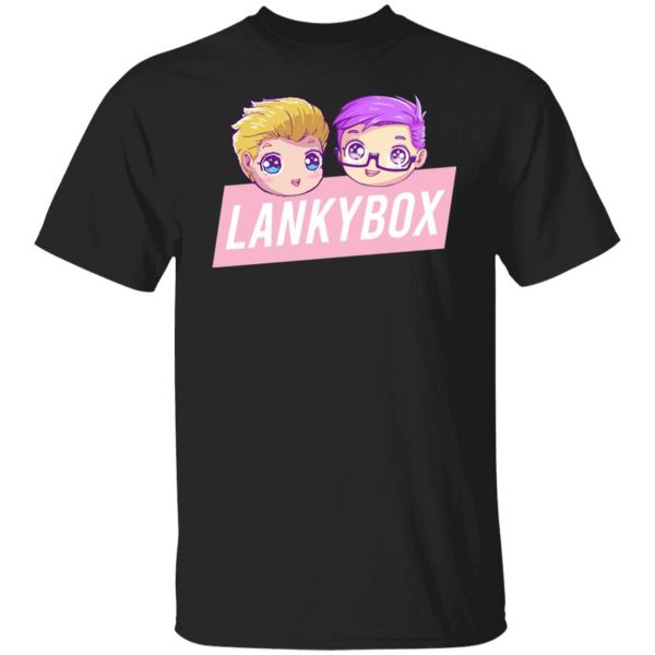 Lankybox Logo Lankybox Merch T-Shirts, Hoodies, Sweater Apparel 9