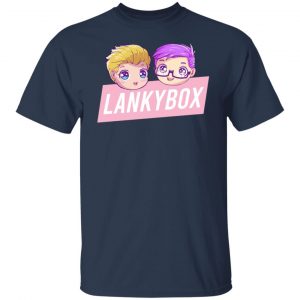Lankybox Logo Lankybox Merch T-Shirts, Hoodies, Sweater 7