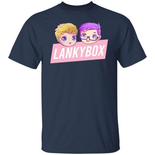 Lankybox Logo Lankybox Merch T-Shirts, Hoodies, Sweater Apparel 11