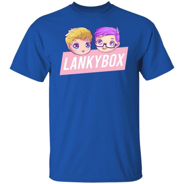 Lankybox Logo Lankybox Merch T-Shirts, Hoodies, Sweater Apparel 12
