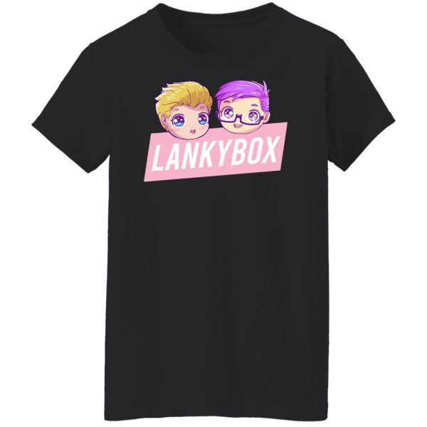 Lankybox Logo Lankybox Merch T-Shirts, Hoodies, Sweater Apparel 13