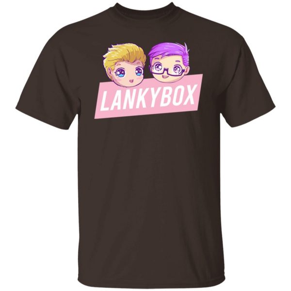 Lankybox Logo Lankybox Merch T-Shirts, Hoodies, Sweater Apparel 10