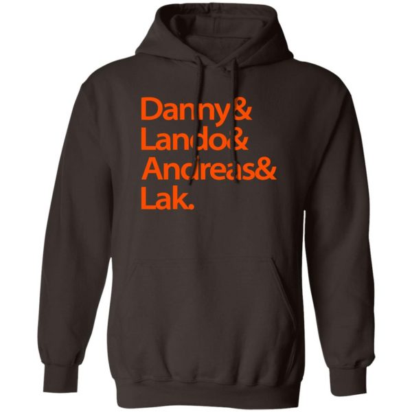 Danny & Land & Andreas & Lak T-Shirts, Hoodies, Sweater Apparel 5