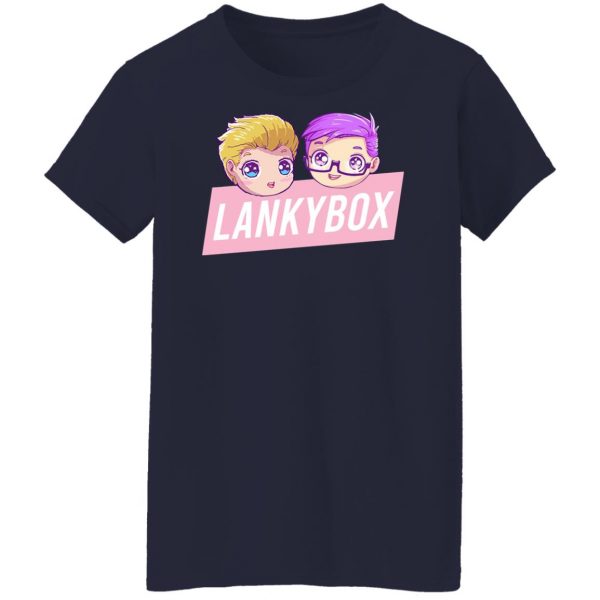Lankybox Logo Lankybox Merch T-Shirts, Hoodies, Sweater Apparel 14