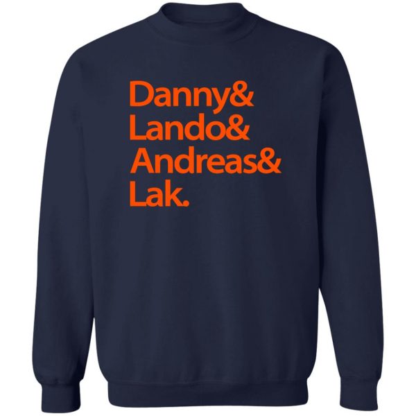 Danny & Land & Andreas & Lak T-Shirts, Hoodies, Sweater Apparel 8