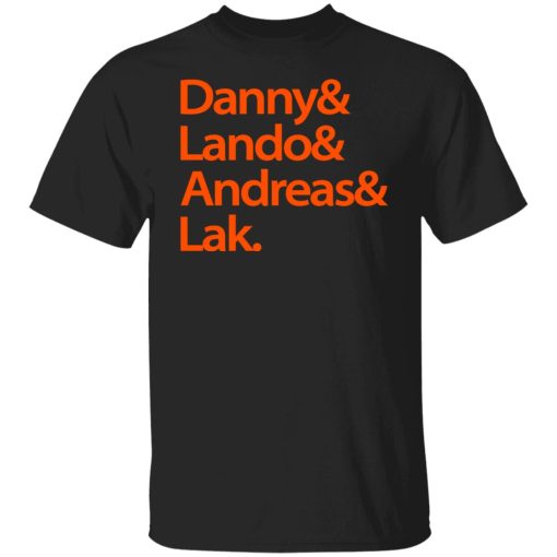 Danny & Land & Andreas & Lak T-Shirts, Hoodies, Sweater 7