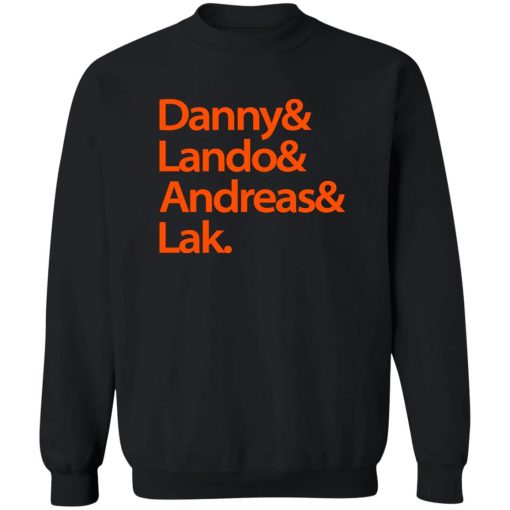 Danny & Land & Andreas & Lak T-Shirts, Hoodies, Sweater 5