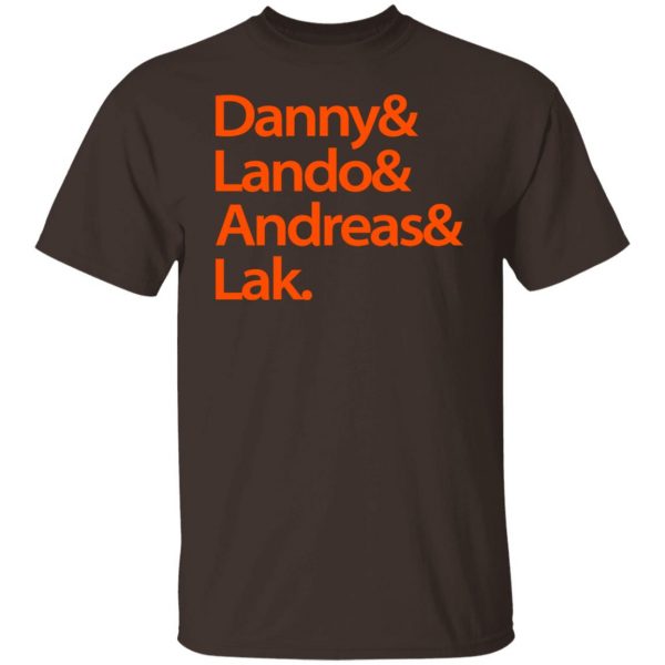 Danny & Land & Andreas & Lak T-Shirts, Hoodies, Sweater Apparel 10