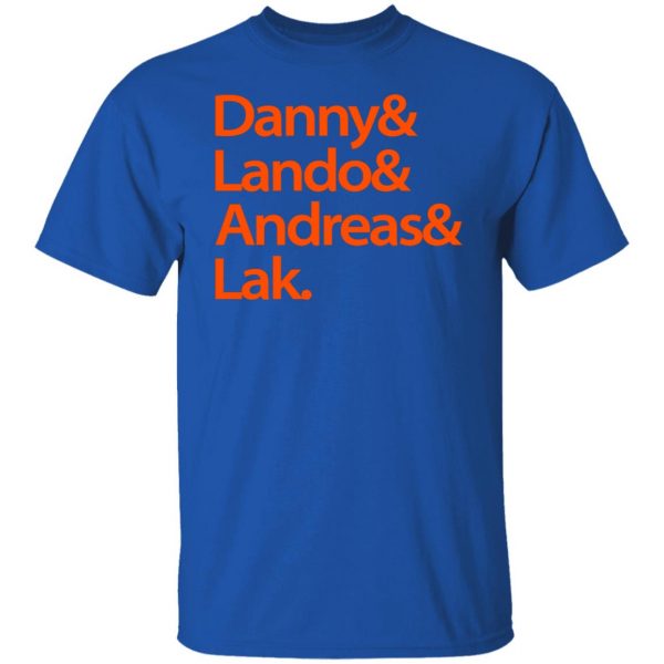 Danny & Land & Andreas & Lak T-Shirts, Hoodies, Sweater Apparel 12
