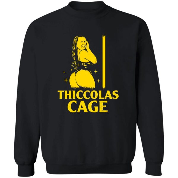 Thiccolas Cage Nicolas Cage T-Shirts, Hoodies, Sweater 5