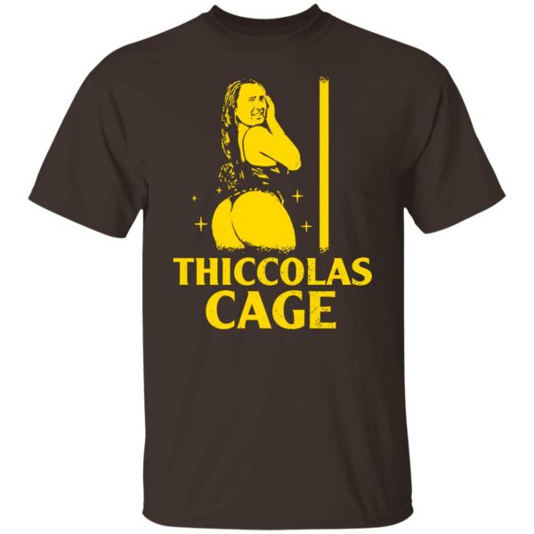 Thiccolas Cage Nicolas Cage T-Shirts, Hoodies, Sweater 8