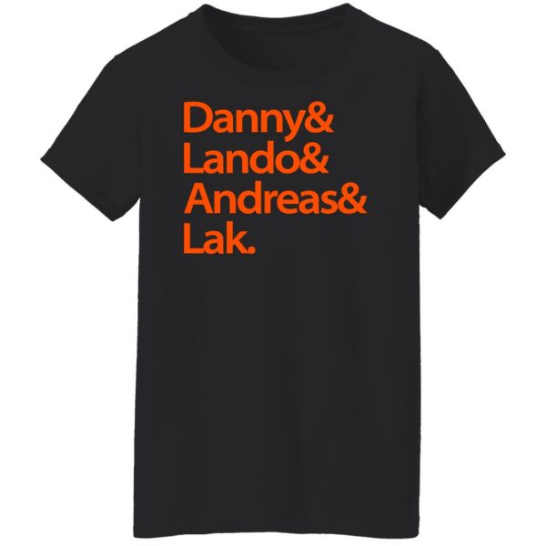Danny & Land & Andreas & Lak T-Shirts, Hoodies, Sweater Apparel 13