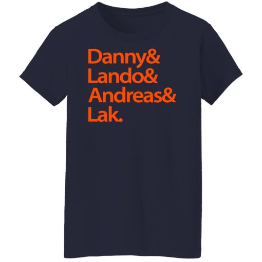 Danny & Land & Andreas & Lak T-Shirts, Hoodies, Sweater 12