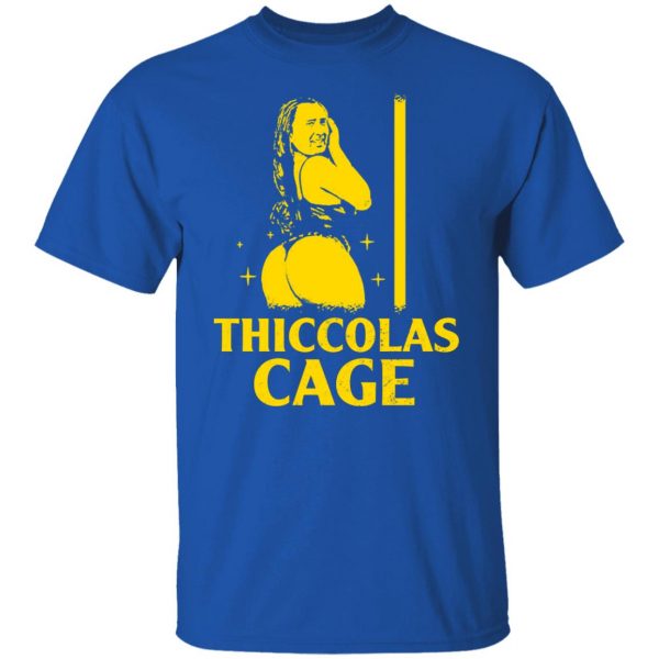 Thiccolas Cage Nicolas Cage T-Shirts, Hoodies, Sweater 10