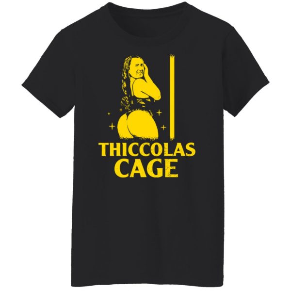 Thiccolas Cage Nicolas Cage T-Shirts, Hoodies, Sweater 11