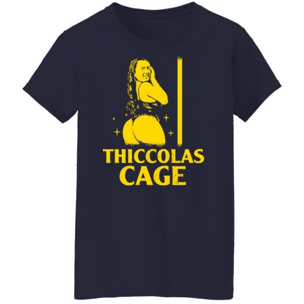 Thiccolas Cage Nicolas Cage T-Shirts, Hoodies, Sweater 12