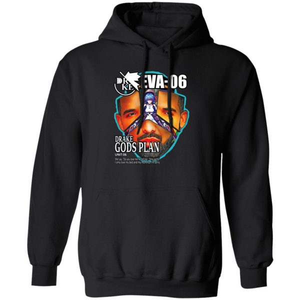 Drake Gods Plan Unit 06 T-Shirts, Hoodies, Sweater Apparel 3