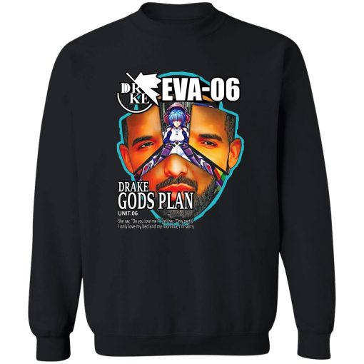 Drake Gods Plan Unit 06 T-Shirts, Hoodies, Sweater - Image 5