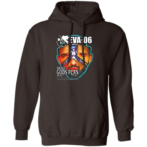 Drake Gods Plan Unit 06 T-Shirts, Hoodies, Sweater - Image 3