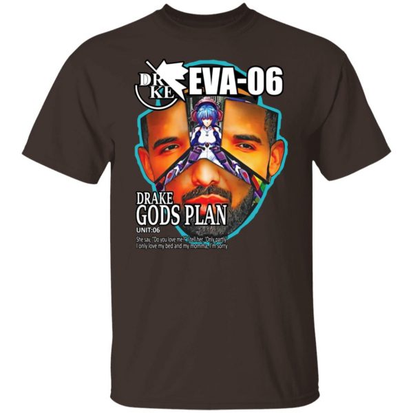 Drake Gods Plan Unit 06 T-Shirts, Hoodies, Sweater Apparel 10