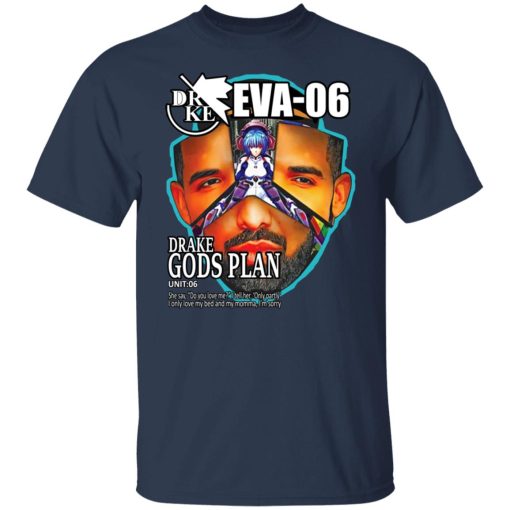 Drake Gods Plan Unit 06 T-Shirts, Hoodies, Sweater 9